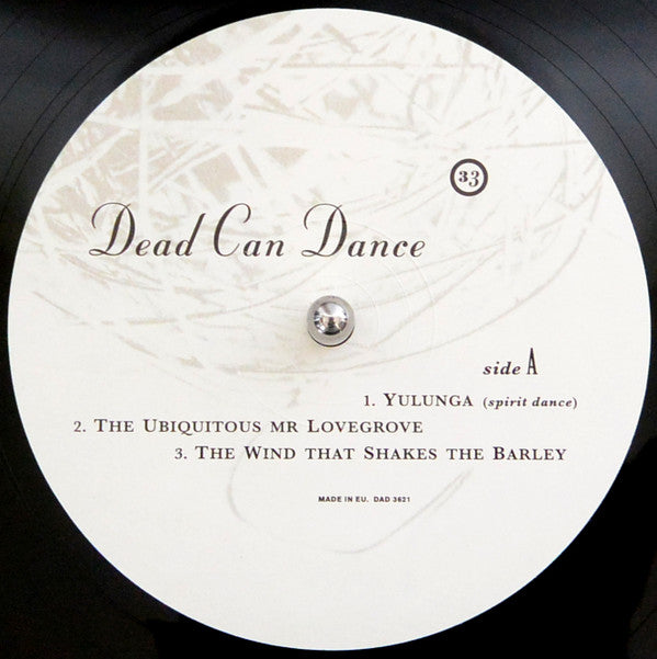 Dead Can Dance Into The Labyrinth 4AD 2xLP, Album, RE, RM Mint (M) Mint (M)