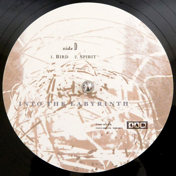 Dead Can Dance Into The Labyrinth 4AD 2xLP, Album, RE, RM Mint (M) Mint (M)