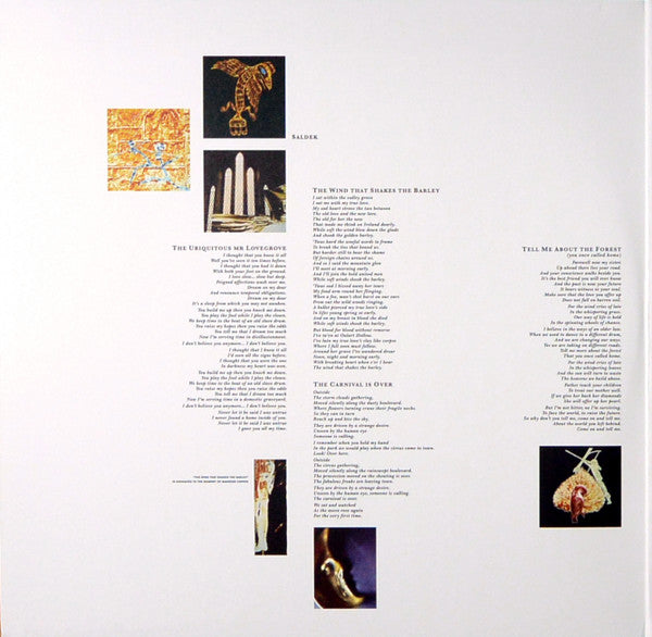 Dead Can Dance Into The Labyrinth 4AD 2xLP, Album, RE, RM Mint (M) Mint (M)