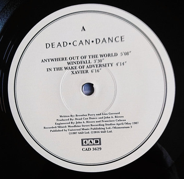 Dead Can Dance - Within The Realm Of A Dying Sun | Mint (M) Mint (M)