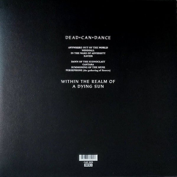 Dead Can Dance - Within The Realm Of A Dying Sun | Mint (M) Mint (M)
