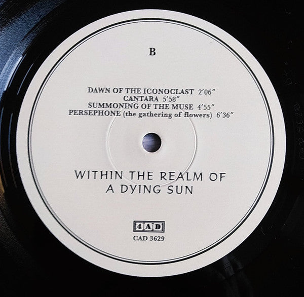 Dead Can Dance - Within The Realm Of A Dying Sun | Mint (M) Mint (M)