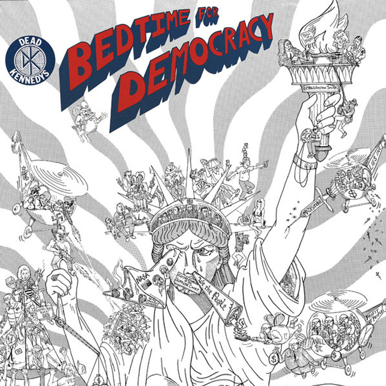 BEDTIME FOR DEMOCRACY (WHITE VINYL) | Mint (M) Mint (M)