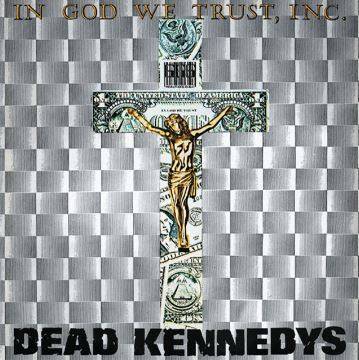 Dead Kennedys - IN GOD WE TRUST, INC. (GREY VINYL) | Mint (M) Mint (M)
