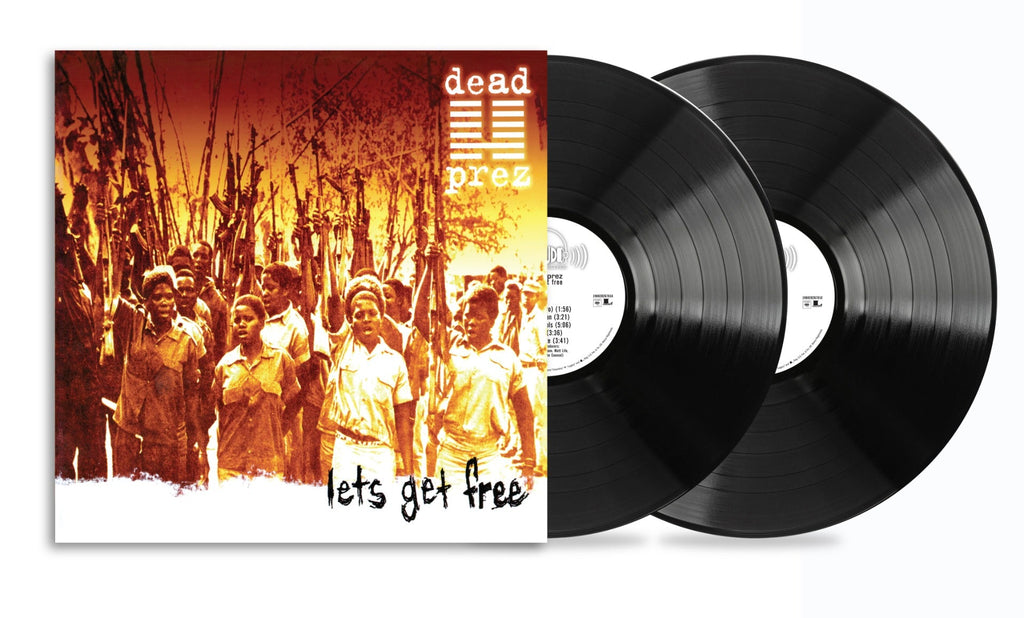 Let's Get Free (25th Anniversary Edition 140g 2xVINYL) | Mint (M) Mint (M)