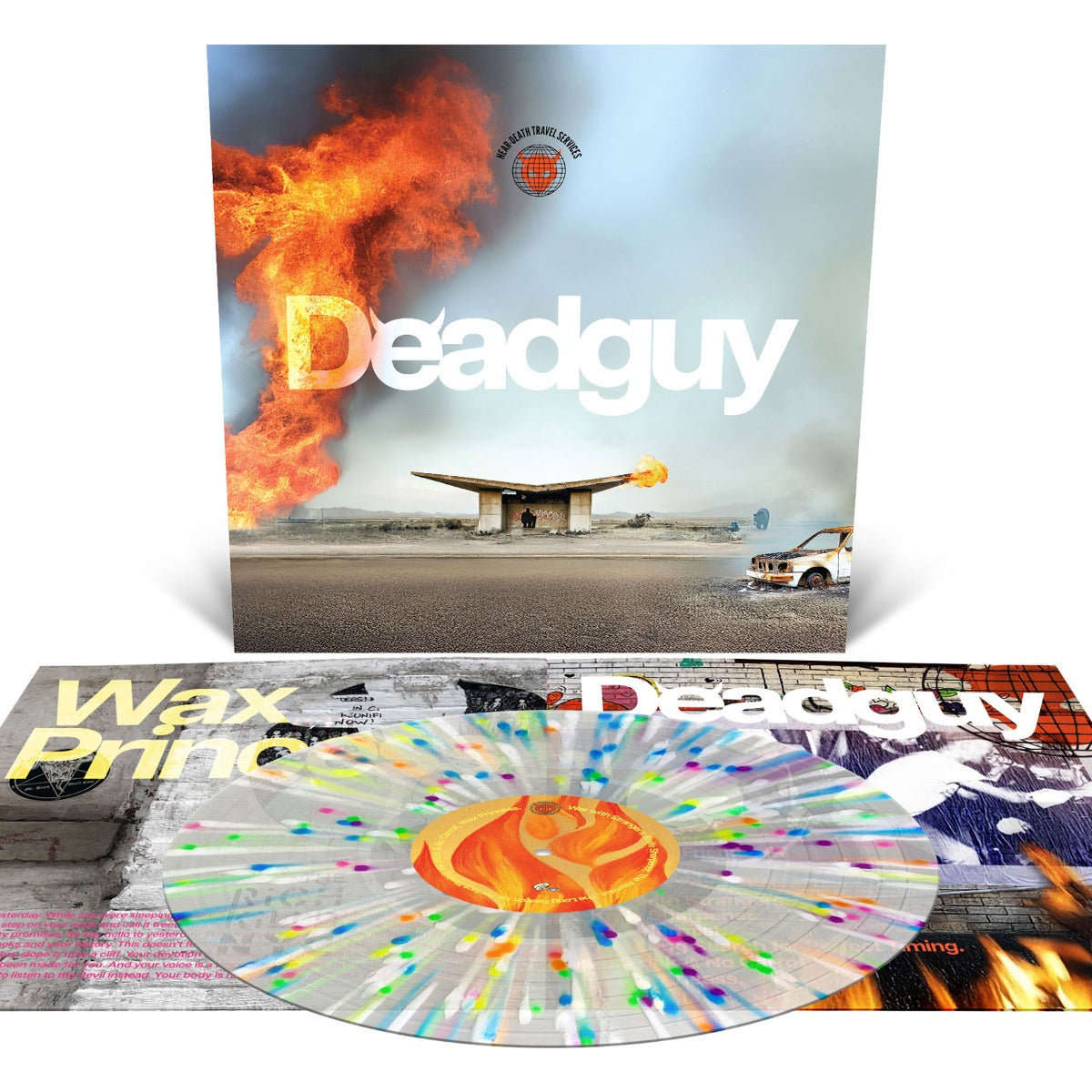 Near-Death Travel Services (Indie Exclusive) (Milky Clear Splatter Vinyl) |