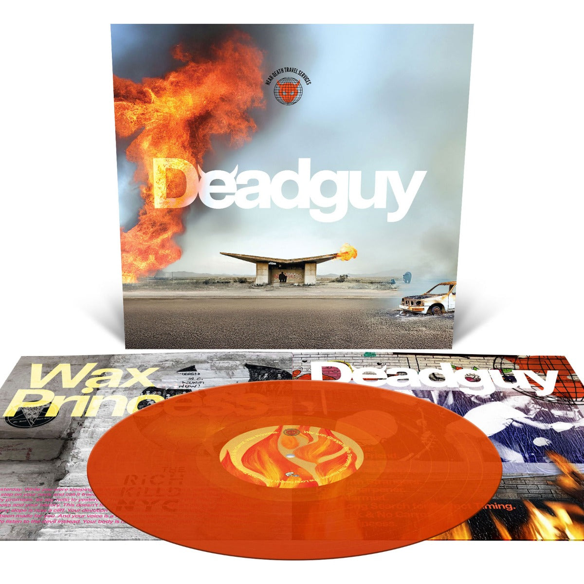 Near-Death Travel Services (Orange Krush VINYL) | Mint (M) Mint (M)