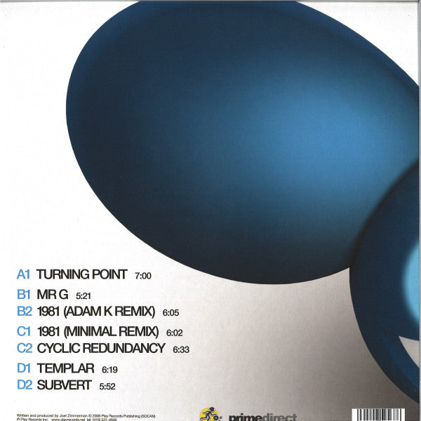 deadmau5 - Full Circle | Mint (M) Mint (M)