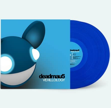 Deadmau5 - Vexillology (Blue Colored Vinyl) [Import] (2 Lp's) |