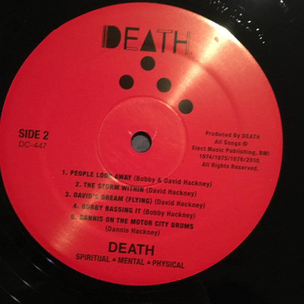 Death (8) - Spiritual | Mental | Physical (VINYL) | Mint (M) Mint (M)