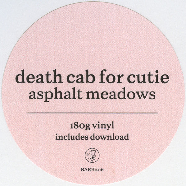 Death Cab For Cutie - Asphalt Meadows | Mint (M) Mint (M)