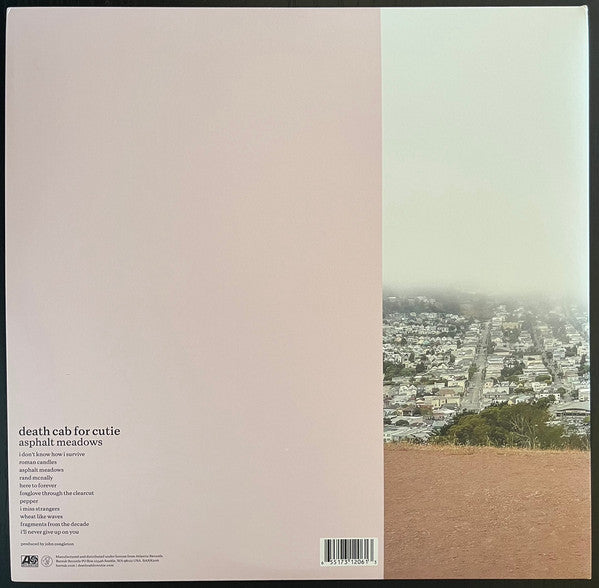 Death Cab For Cutie - Asphalt Meadows | Mint (M) Mint (M)