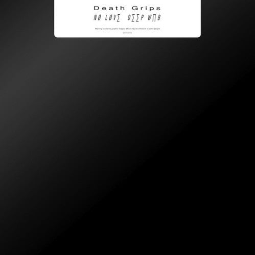 Death Grips - No Love Deep Web [Explicit Content] (VINYL) | Mint (M) Mint (M)