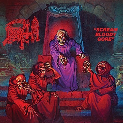 Death - Scream Bloody Gore (VINYL) | Mint (M) Mint (M)