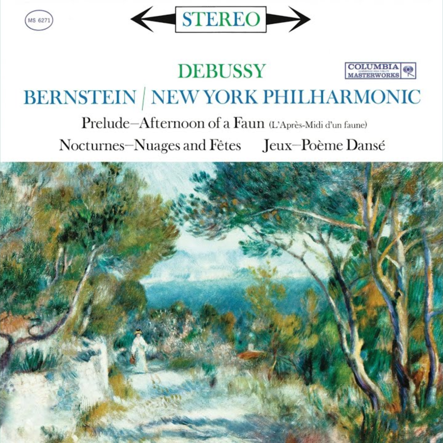 Afternoon Of A Faun; Nocturnes; Jeux |