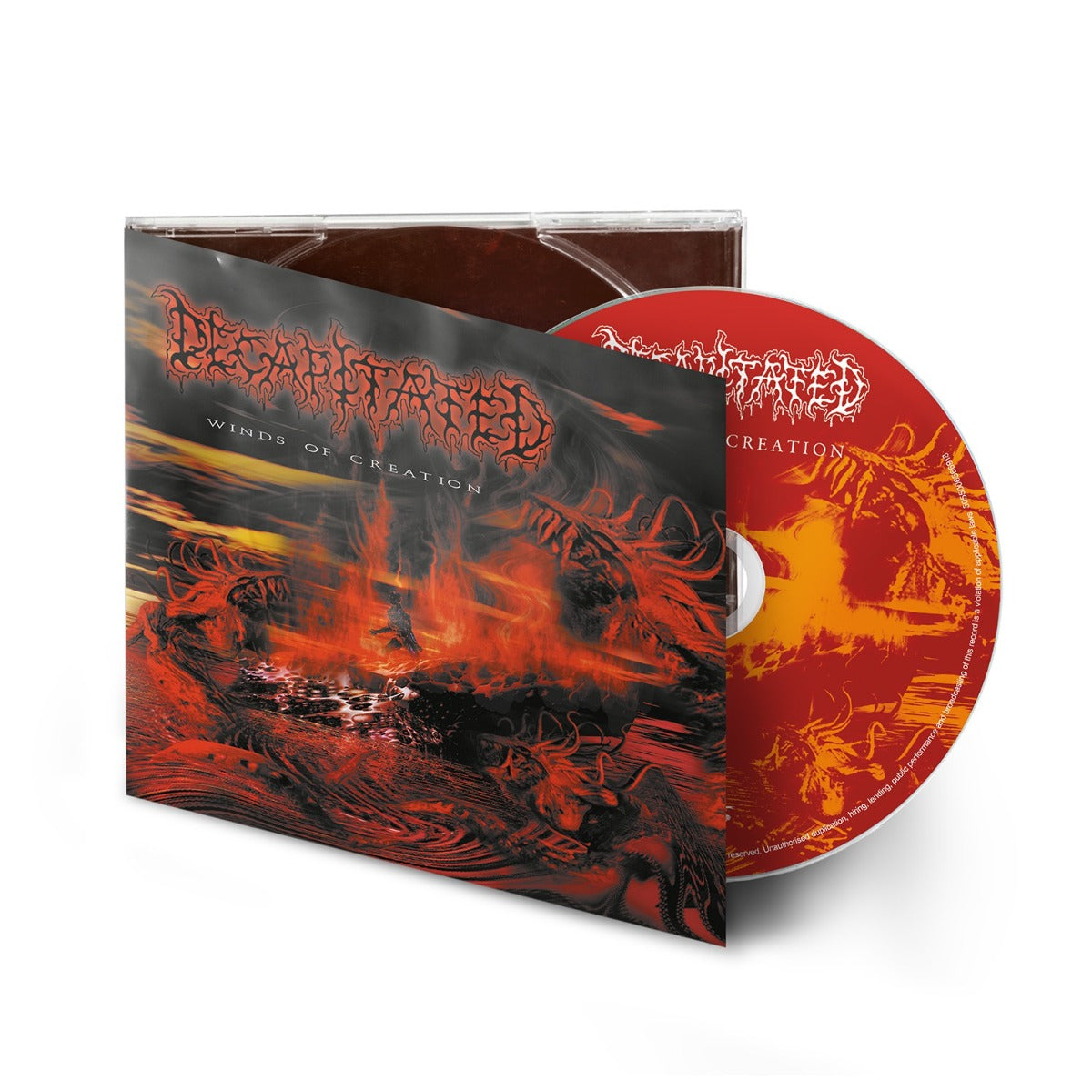 Decapitated - Winds Of Creation [Digipak] |