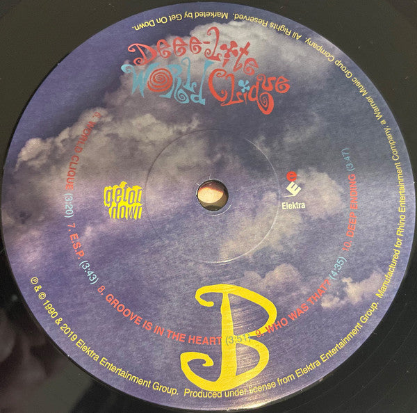 World Clique (VINYL) | Mint (M) Mint (M)