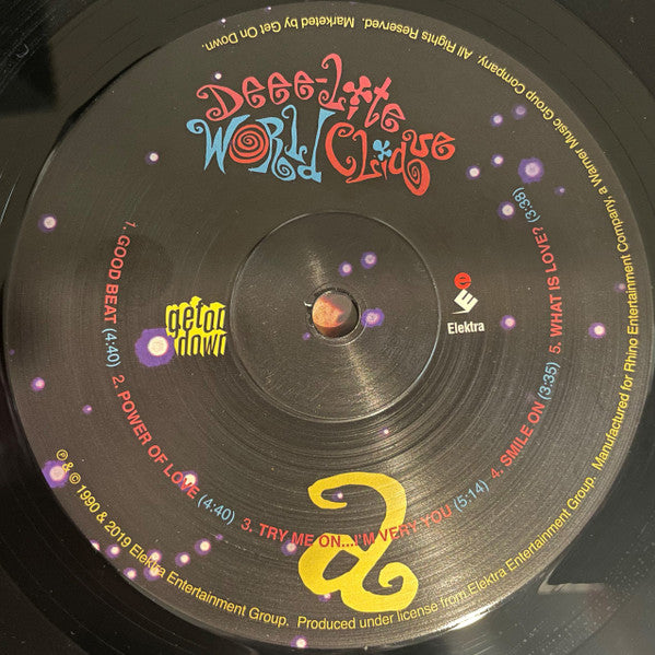 World Clique (VINYL) | Mint (M) Mint (M)