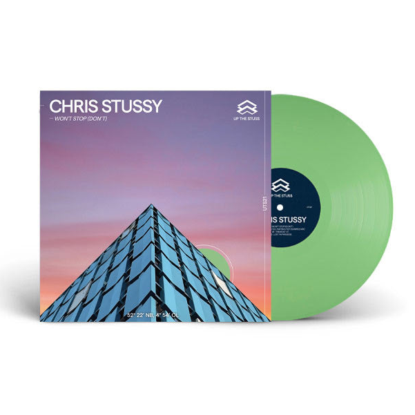 Won’t Stop (Don’t) (GREEN VINYL) | Mint (M) Mint (M)