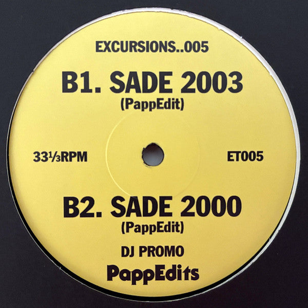 Various - Untitled (VINYL- SADE REMIXES) | Mint (M) Mint (M)