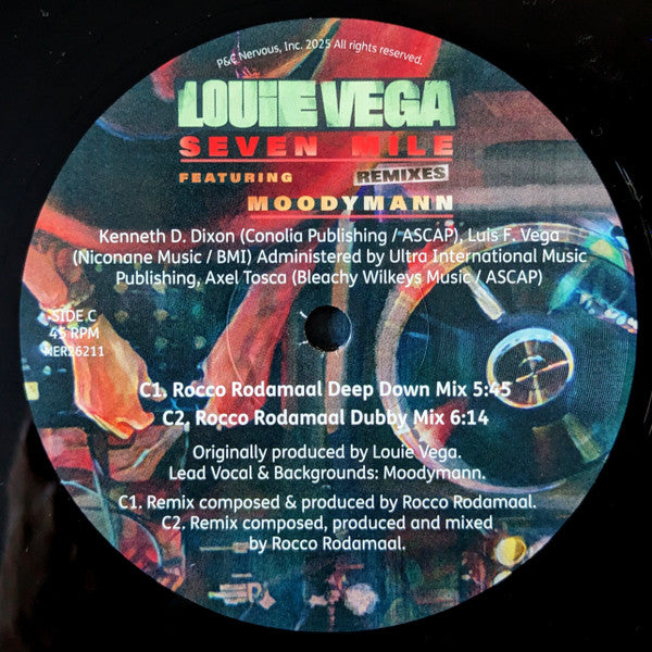 Seven Mile (Remixes)(2xVINYL) | Mint (M) Mint (M)