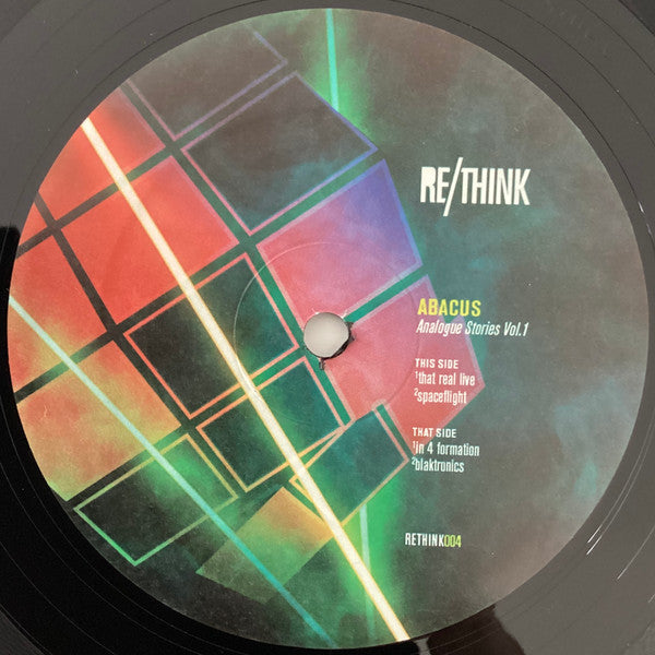 Analogue Stories Vol 1 (VINYL) | Mint (M) Generic