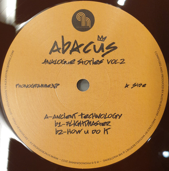 Analogue Stories Vol 2 (COLOR VINYL) | Mint (M) Generic