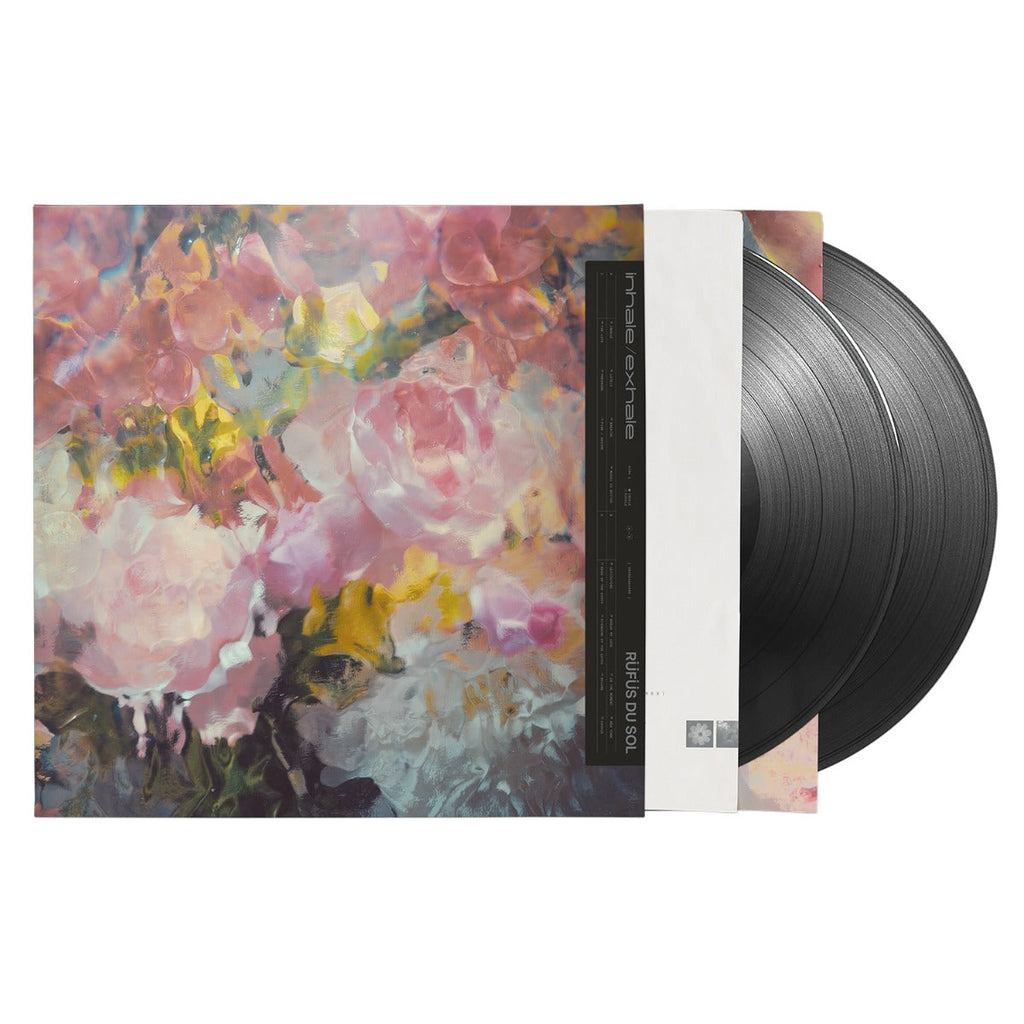 Rufus Du Sol - Inhale / Exhale (DIFFUSED BLACK VINYL) | Mint (M) Mint (M)