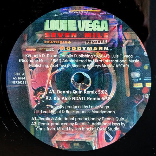 Seven Mile (Remixes)(2xVINYL) | Mint (M) Mint (M)