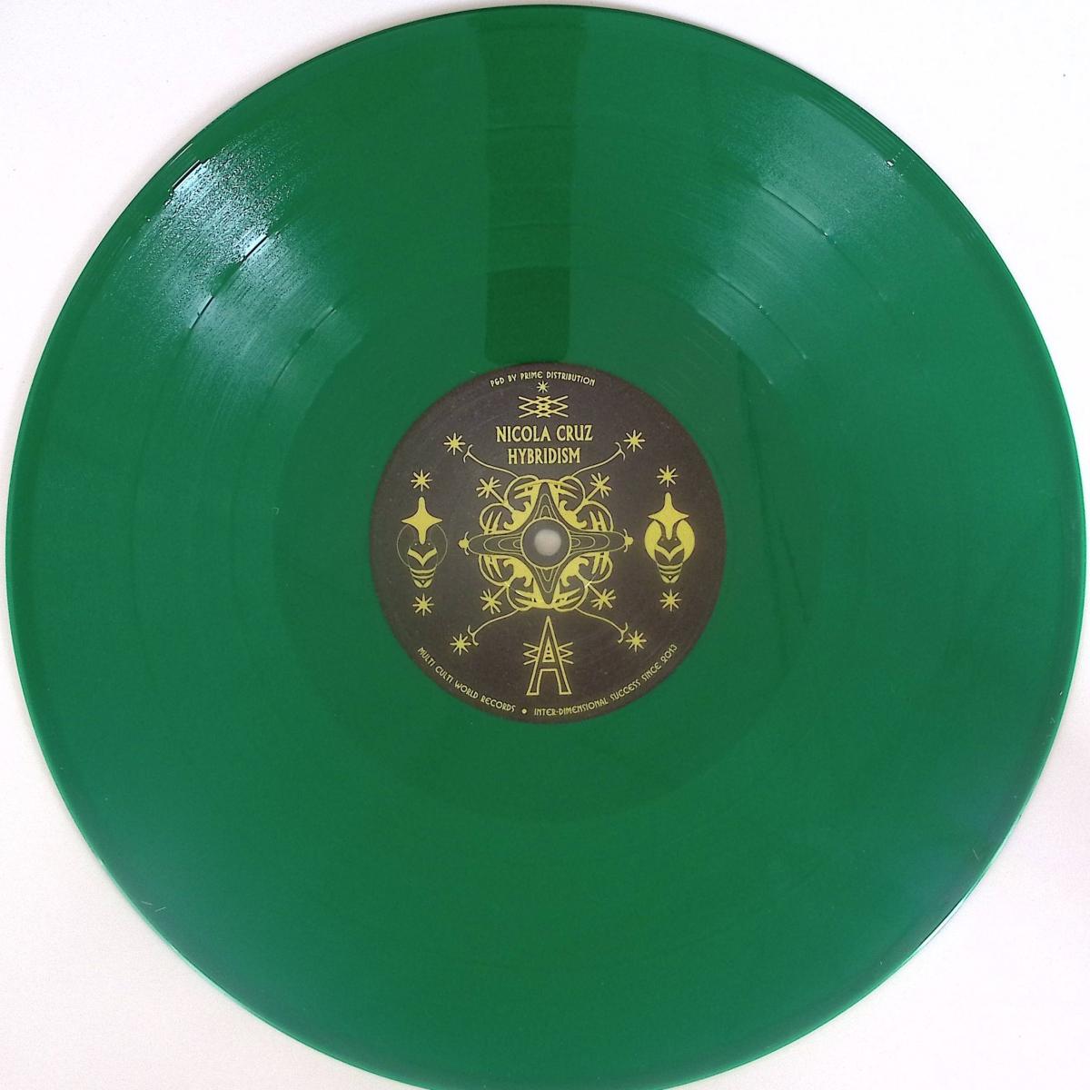 Hybridism (GREEN VINYL) | Mint (M) Mint (M)
