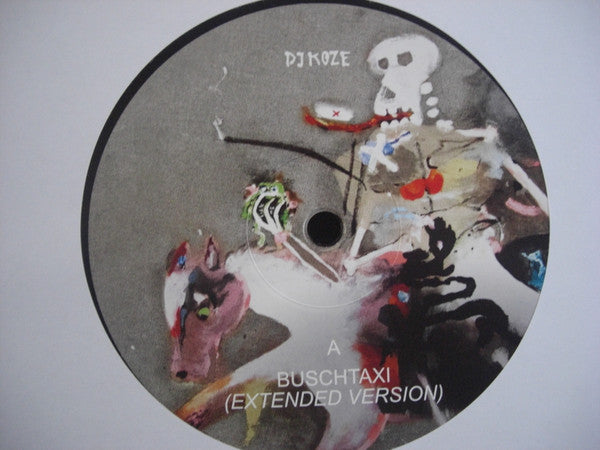Buschtaxi (VINYL) | Mint (M) Mint (M)
