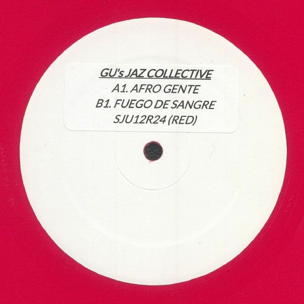 Afro Gente / Fuego De Sangre (RED) | Mint (M) Mint (M)