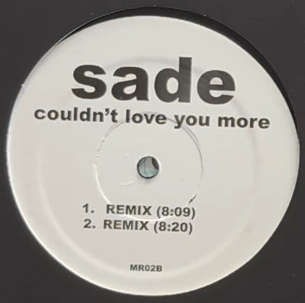 Couldn't Love You More (VINYL) | Mint (M) Generic