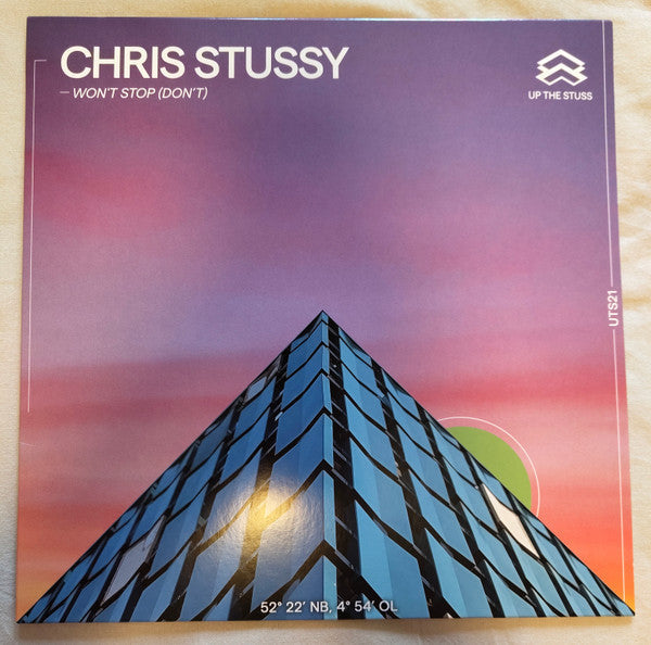 Won’t Stop (Don’t) (GREEN VINYL) | Mint (M) Mint (M)