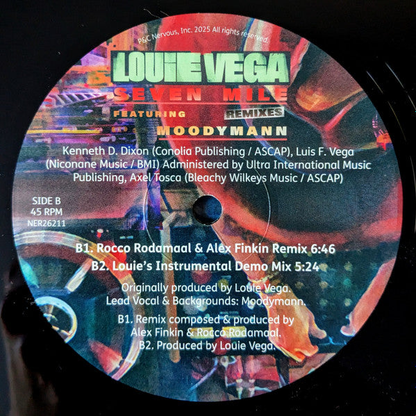 Seven Mile (Remixes)(2xVINYL) | Mint (M) Mint (M)