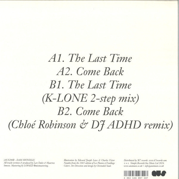 Come Back (GREEN VINYL) | Mint (M) Mint (M)