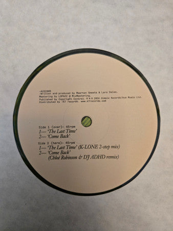 Come Back (GREEN VINYL) | Mint (M) Mint (M)