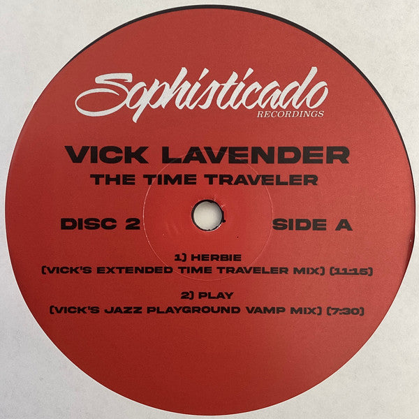 The Time Traveler (2xVINYL) | Mint (M) Mint (M)