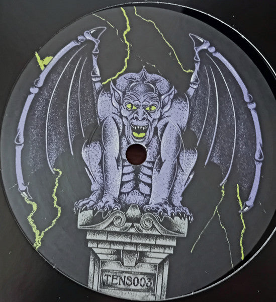 AtNosphere EP (10" VINYL) | Mint (M) Mint (M)