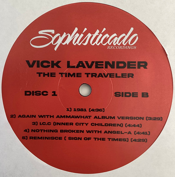 The Time Traveler (2xVINYL) | Mint (M) Mint (M)
