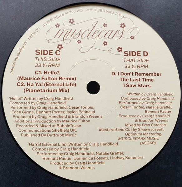 Double Honey Pack (2xVINYL) | Mint (M) Mint (M)