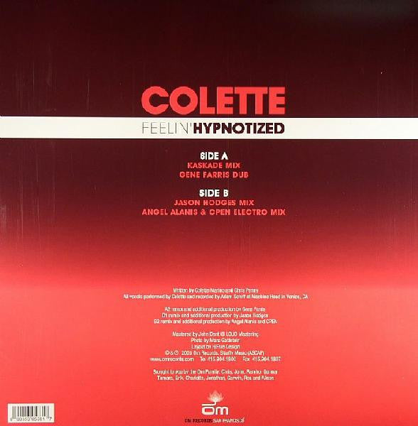 Colette - Feelin' Hypnotized | Excellent (EX) Near Mint (NM)