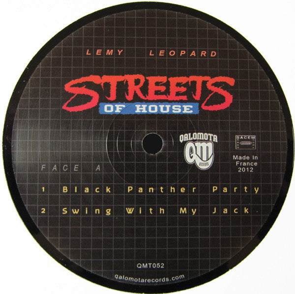 Lemy Leopard - Streets Of House | Excellent (EX) Very Good Plus (VG+)