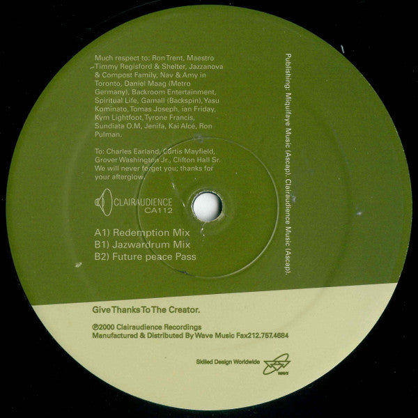Afterglow (5) - Suite N°1 - Jujazwarfare (VINYL) | Excellent (EX) Very Good Plus (VG+)