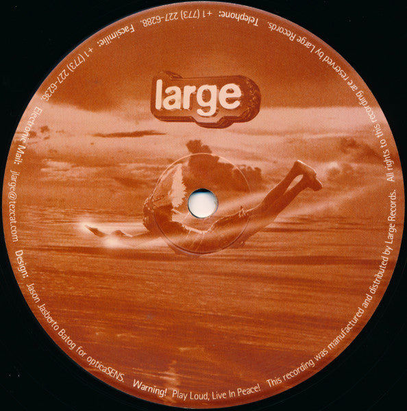 95 North - Jazz Ascension (VINYL) | Excellent (EX) Generic