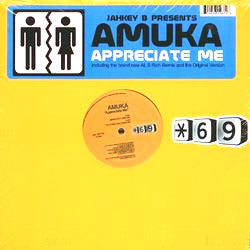 Jahkey B - Appreciate Me | Excellent (EX) Excellent (EX)