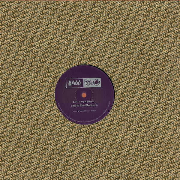 Leon Vynehall - Butterflies (VINYL) | Excellent (EX)