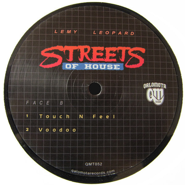 Lemy Leopard - Streets Of House | Excellent (EX) Very Good Plus (VG+)