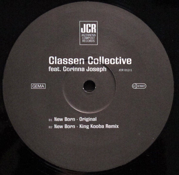 Classen Collective - New Born (VINYL) | Excellent (EX) Near Mint (NM)