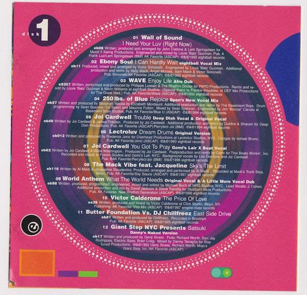 Various - Eightball Records 5th Anniversary Dance Compilation | Near Mint (NM) Near Mint (NM)